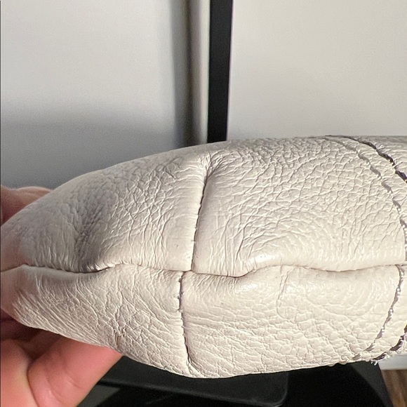 The Sak Cream and Tan Crossbody Bag - Picture 4 of 7